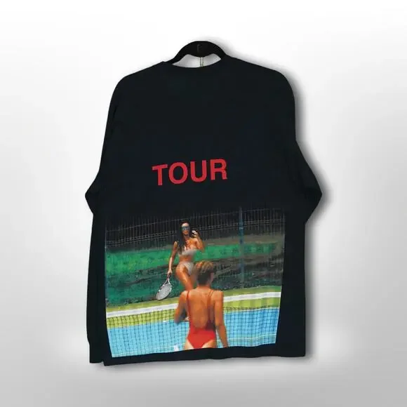 Kanye West Saint Pablo Tour Long Sleeve Shirt - Large